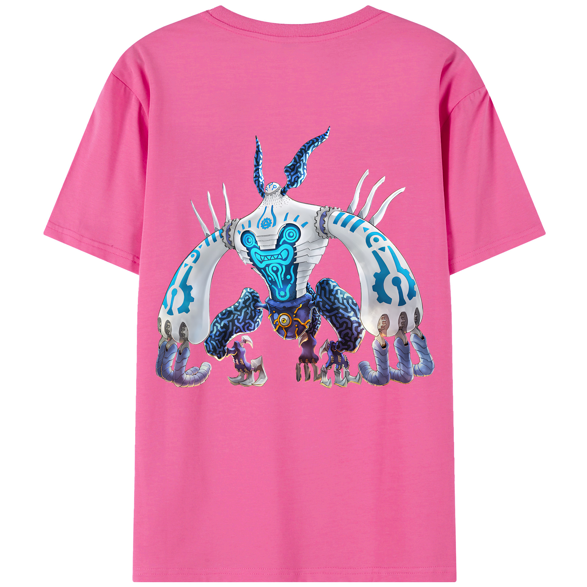 （画像用） 遊☆戯☆王 Yu-Gi-Oh! レディース半袖Tシャツ(バックプリント)